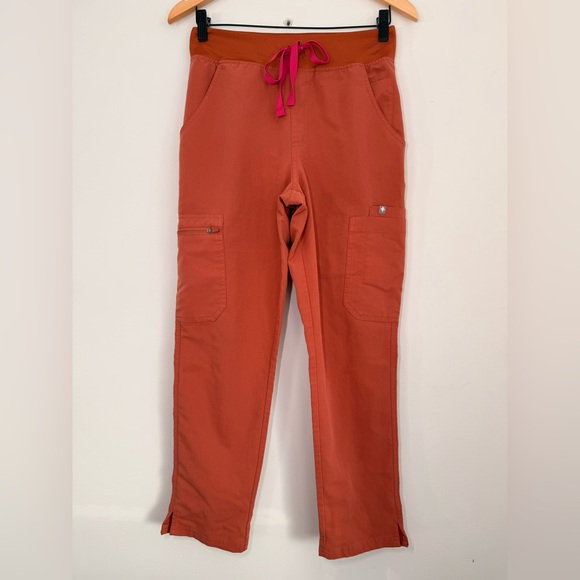 Figs High Waisted Yola Skinny Scrub Pants size S - Picture 4 of 8